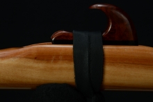 Apple Native American Flute, Minor, High D-5, #F58H